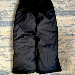 Black boys, snow pants